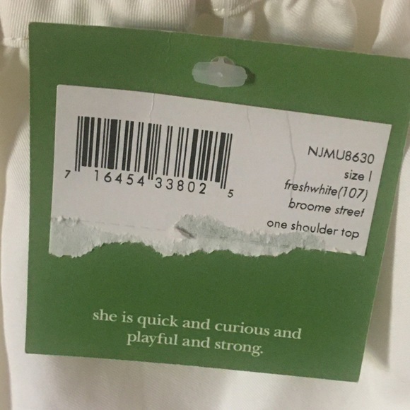 Kate Spade ♠️ Poplin Top - Picture 7 of 9